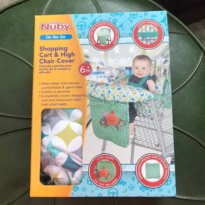 Shopping Cart & High Chair Cover